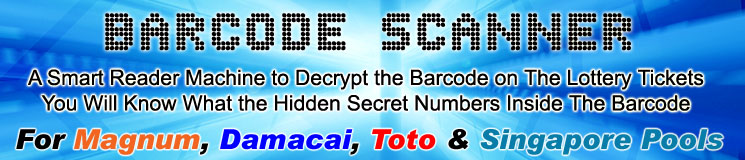 Lottery Barcode Scanner Software