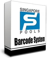 Sinapore Pools 4D Barcode System