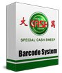 special sweep cash 4d barcode scanner software