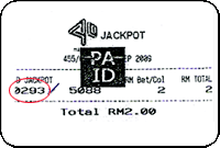 Magnum 4d jackpot result 4th prize - 23 Sep 2009