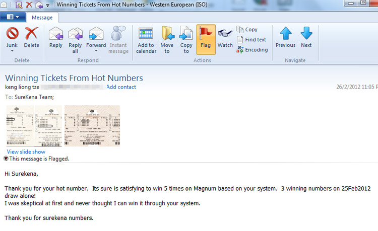 email testimonials penang