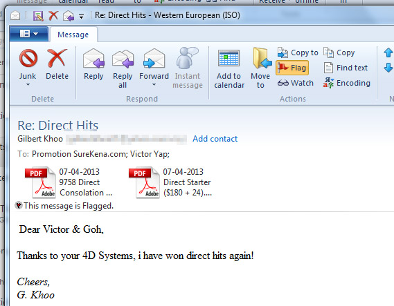 email win 4d testimonials