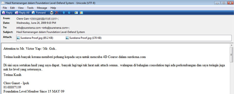 testimonials win toto, kuda, magnum 4d