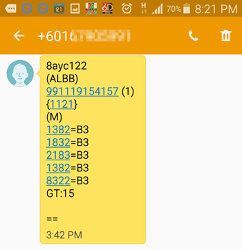 whatsapp striked special prize back market