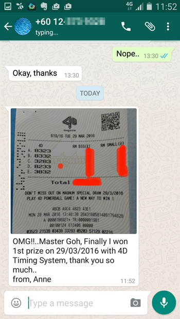 whatsapp win big prize lottery